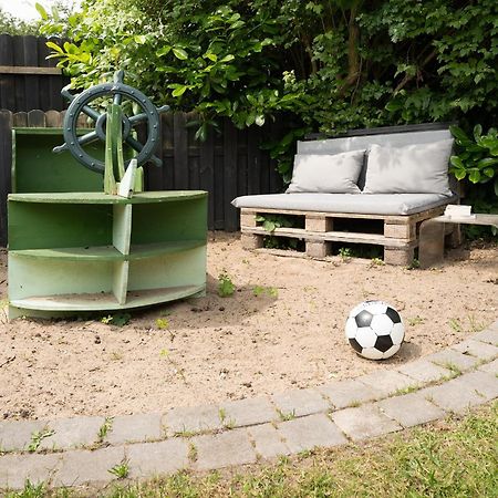 Kleine Strandpiraten Grömitz Esterno foto