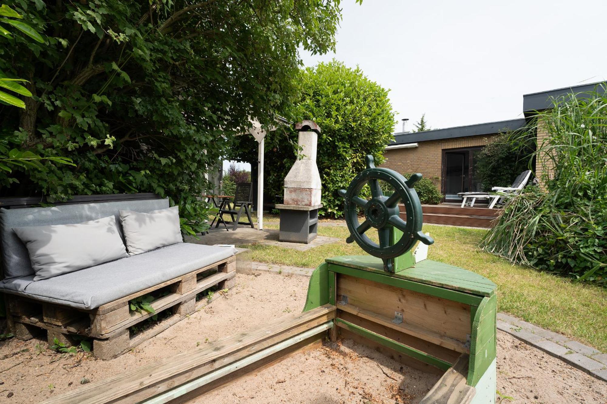 Kleine Strandpiraten Grömitz Esterno foto
